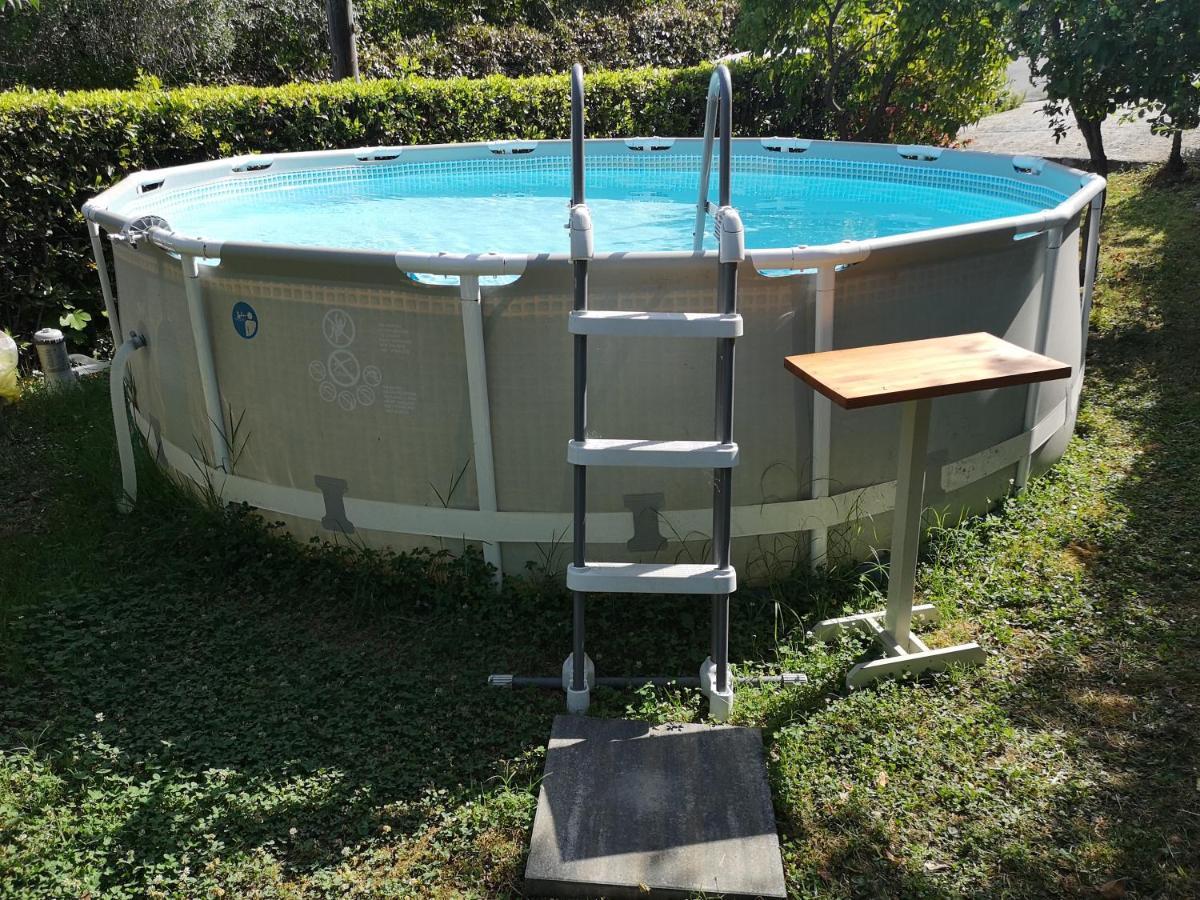 Vila Parte Di Casa Con Giardino E Piscina Pietrasanta Exteriér fotografie