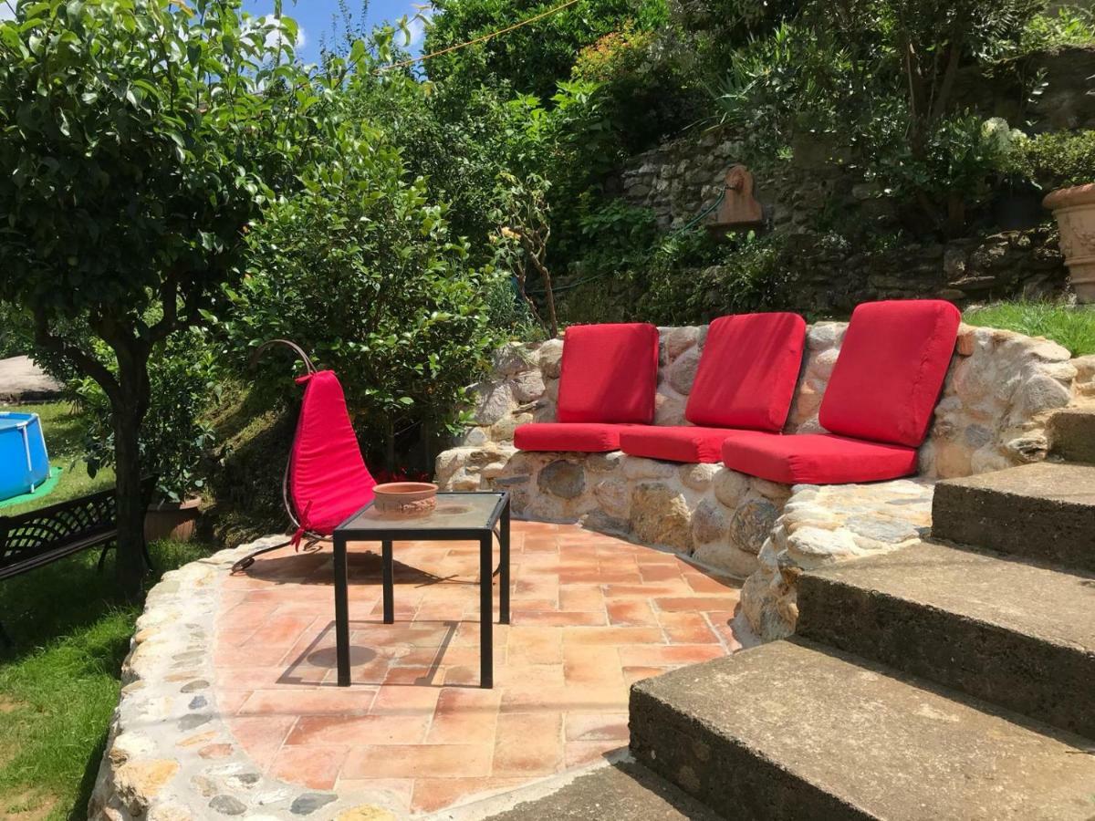 Vila Parte Di Casa Con Giardino E Piscina Pietrasanta Exteriér fotografie