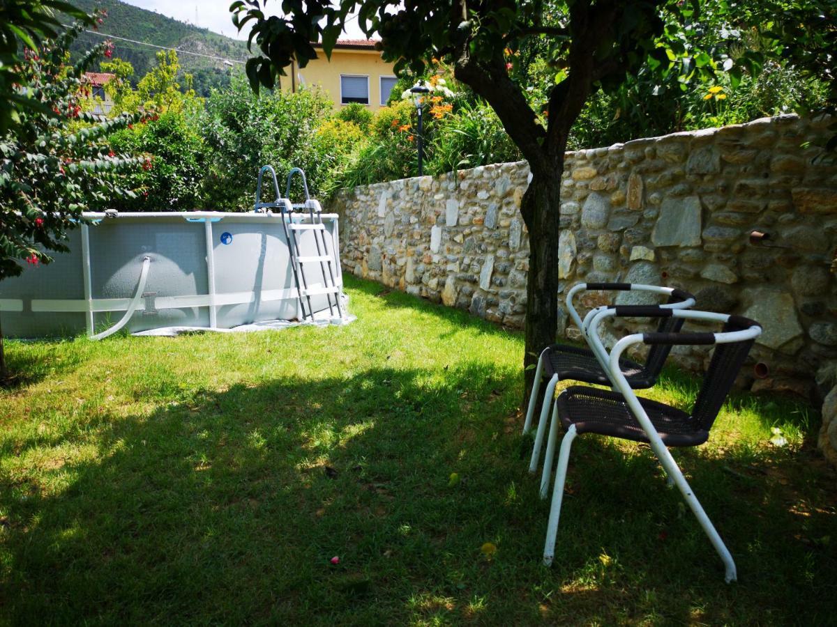 Vila Parte Di Casa Con Giardino E Piscina Pietrasanta Exteriér fotografie